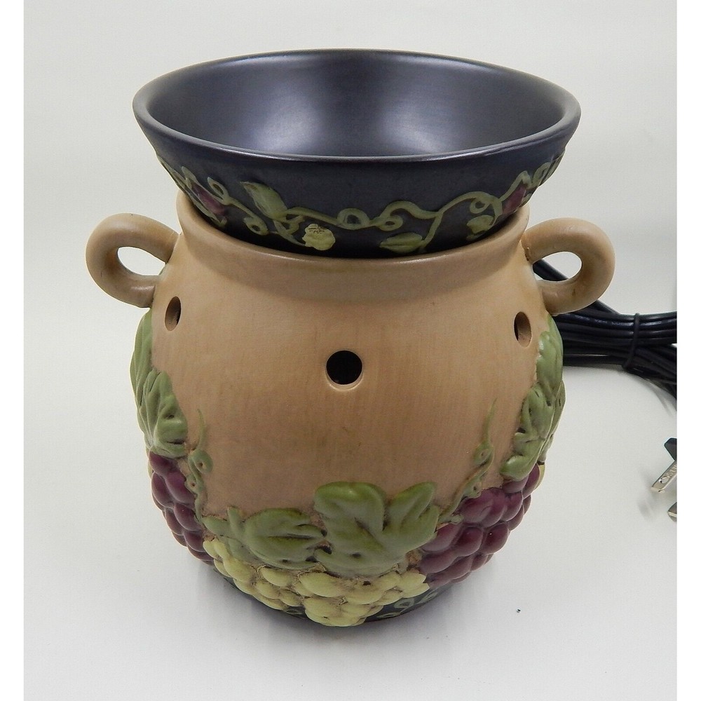Scentsy Grapevine Full-Size Warmer Retired With Box